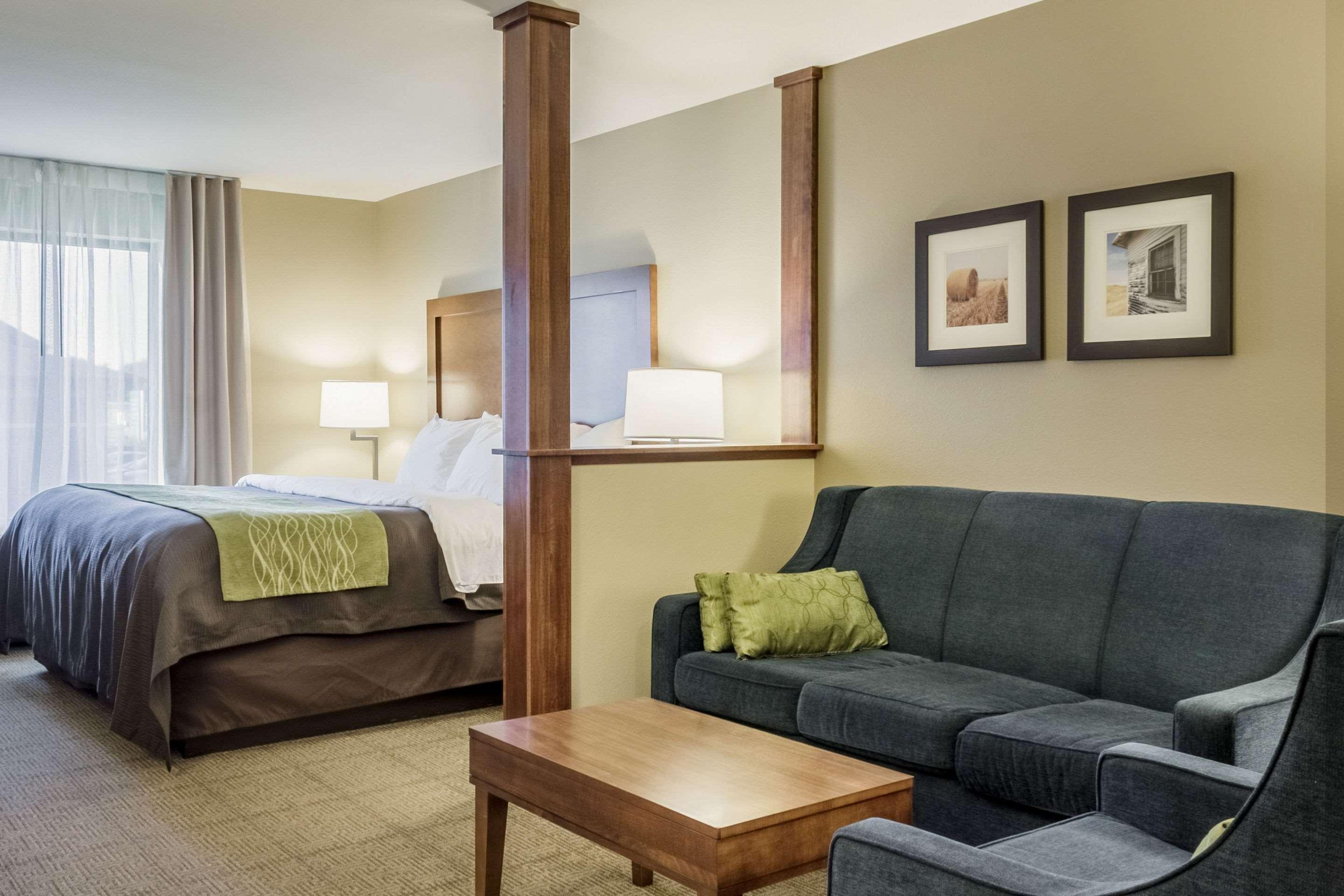 Comfort Inn & Suites Avera Southwest Су-Фолс Экстерьер фото