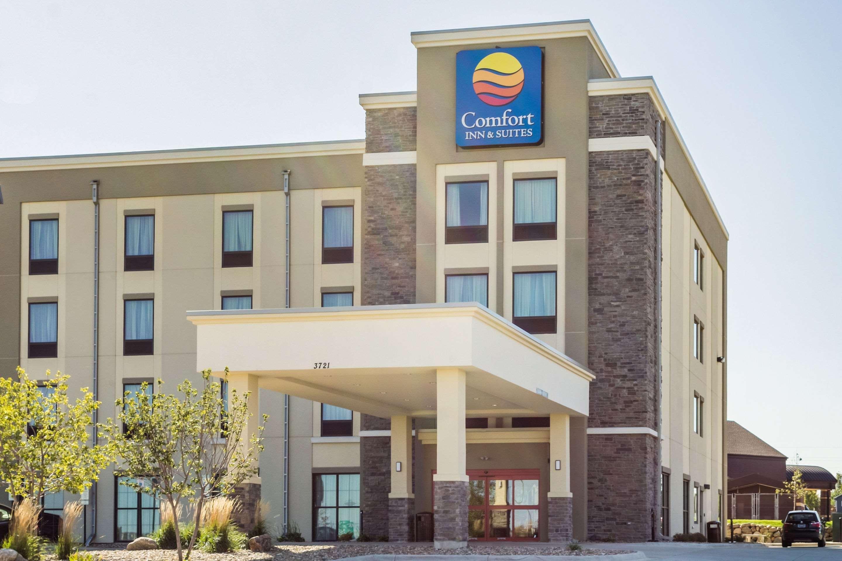 Comfort Inn & Suites Avera Southwest Су-Фолс Экстерьер фото