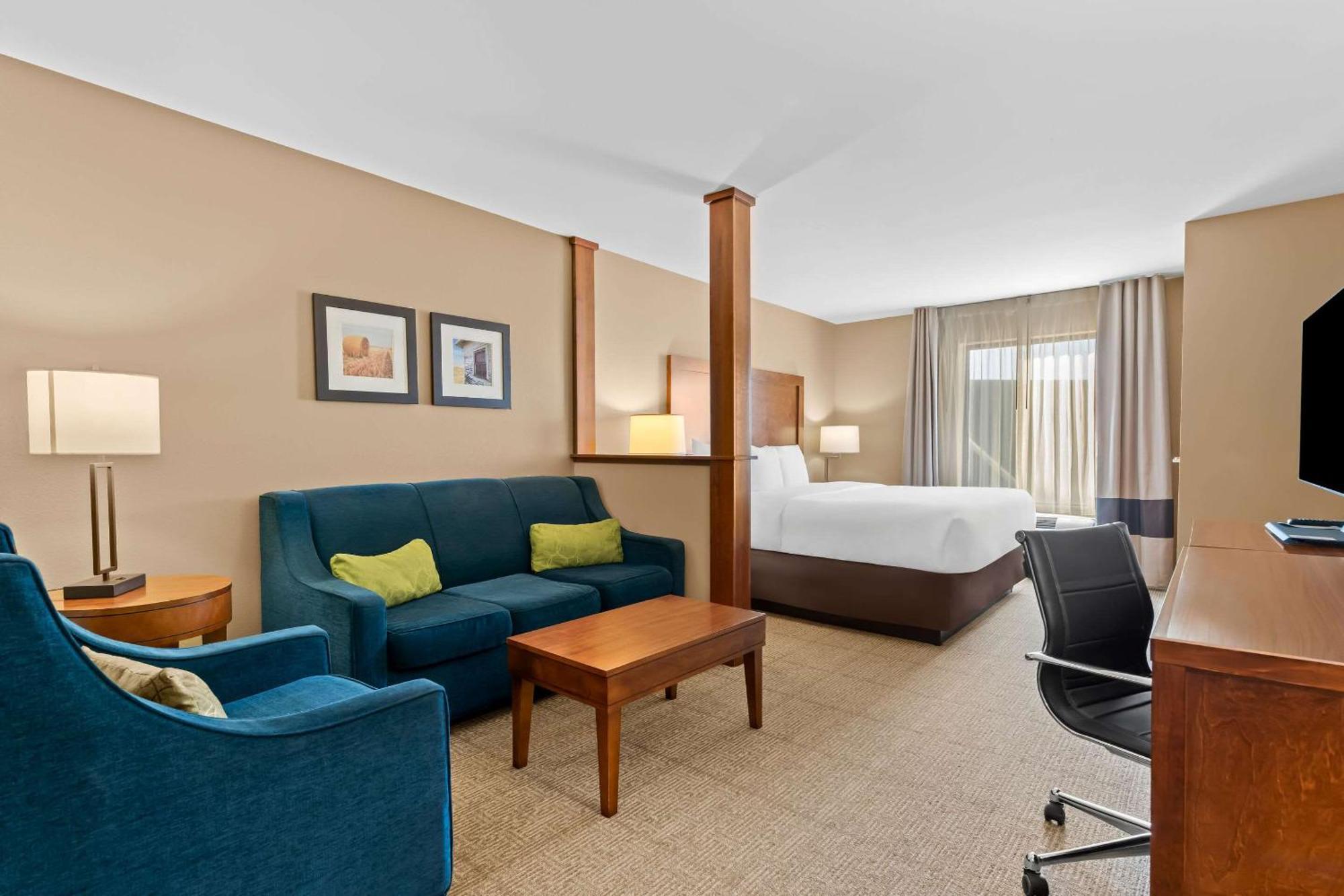 Comfort Inn & Suites Avera Southwest Су-Фолс Экстерьер фото