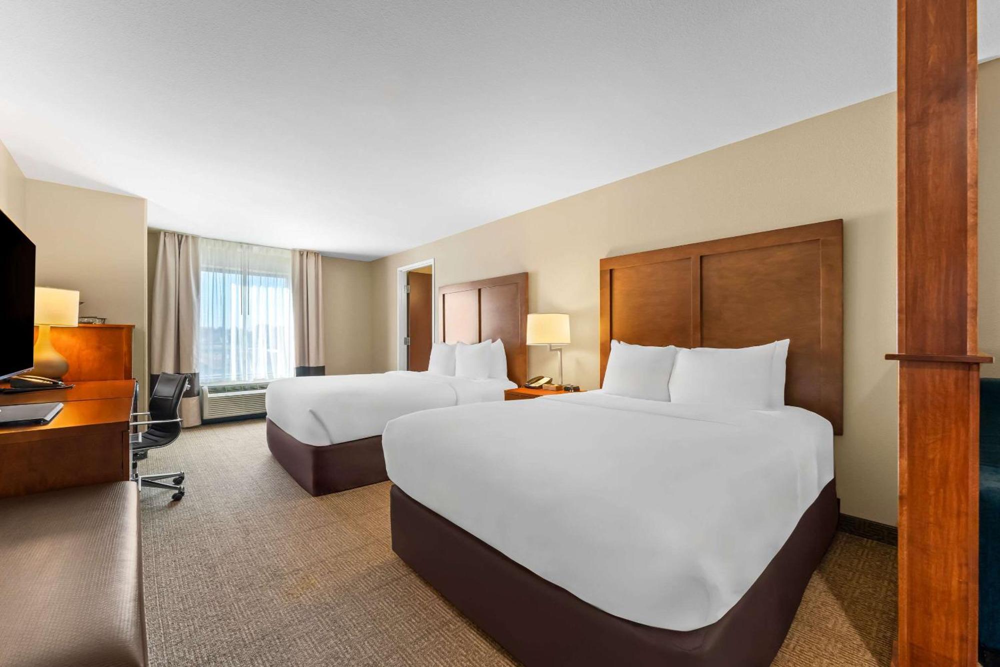 Comfort Inn & Suites Avera Southwest Су-Фолс Экстерьер фото