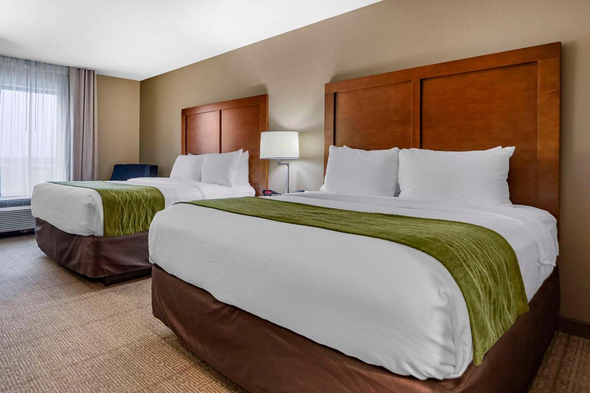 Comfort Inn & Suites Avera Southwest Су-Фолс Экстерьер фото