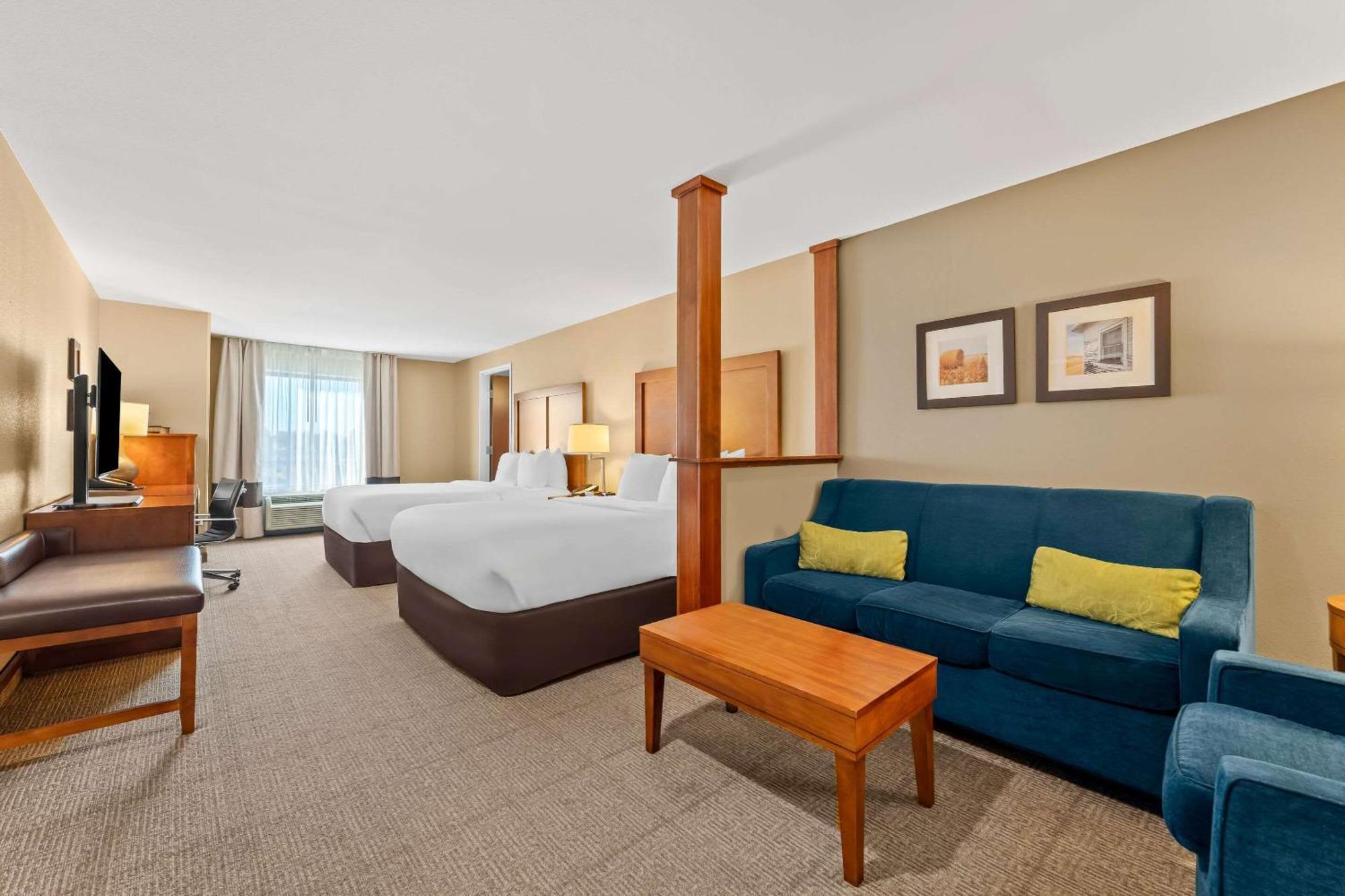 Comfort Inn & Suites Avera Southwest Су-Фолс Экстерьер фото