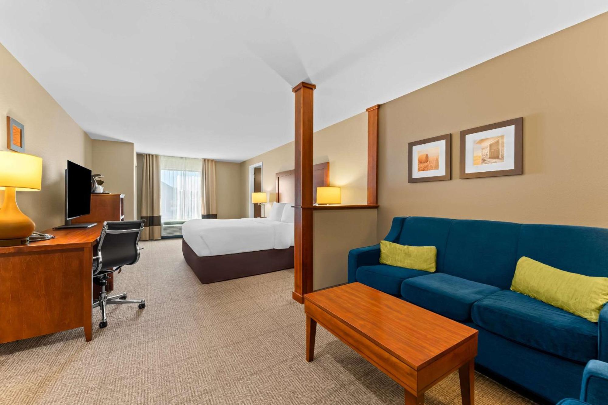 Comfort Inn & Suites Avera Southwest Су-Фолс Экстерьер фото