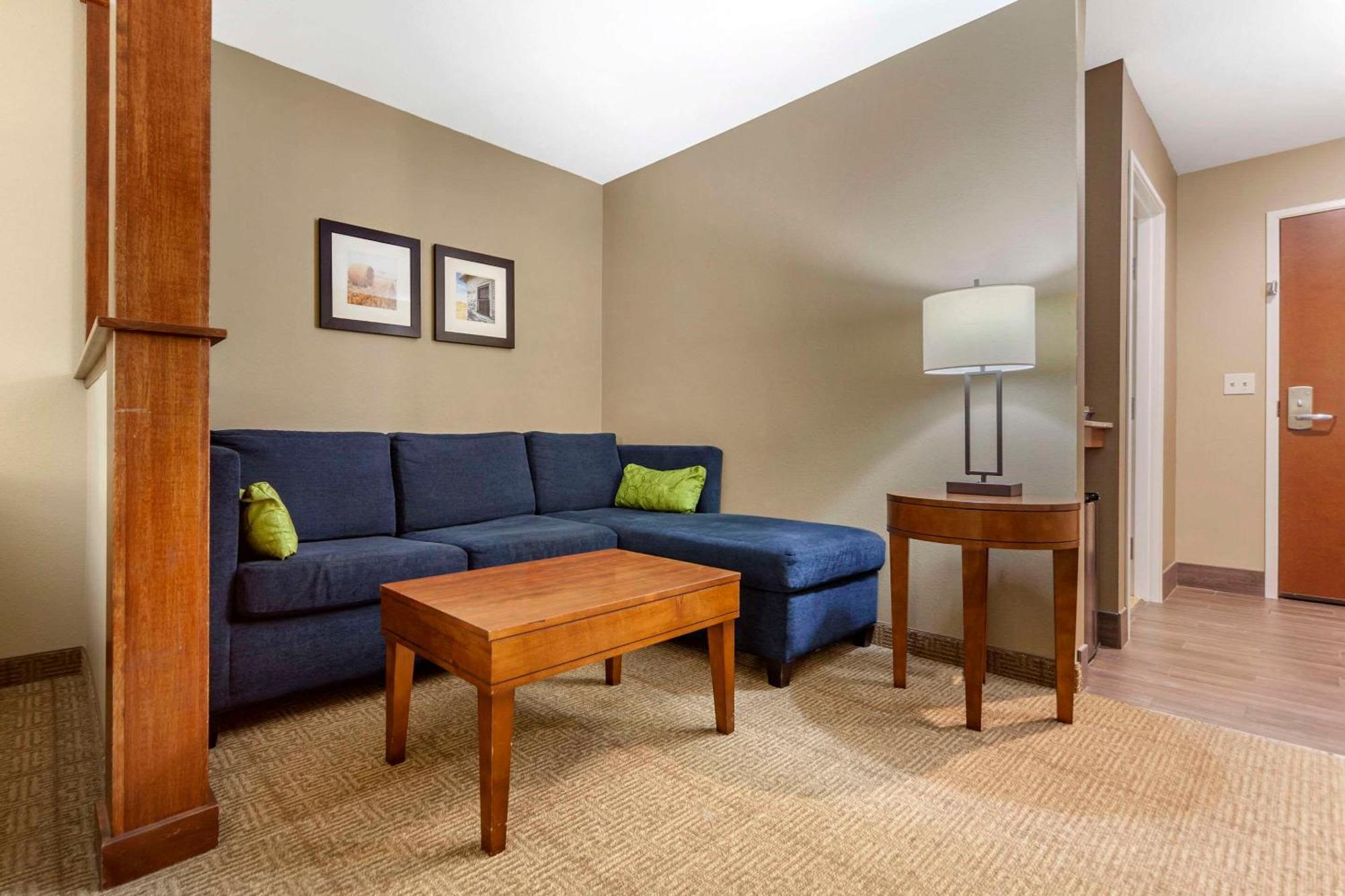 Comfort Inn & Suites Avera Southwest Су-Фолс Экстерьер фото