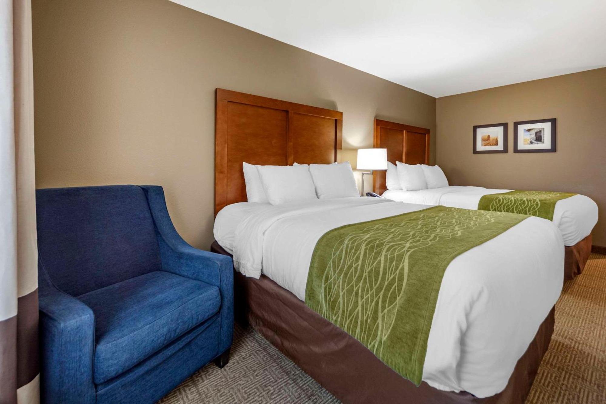 Comfort Inn & Suites Avera Southwest Су-Фолс Экстерьер фото