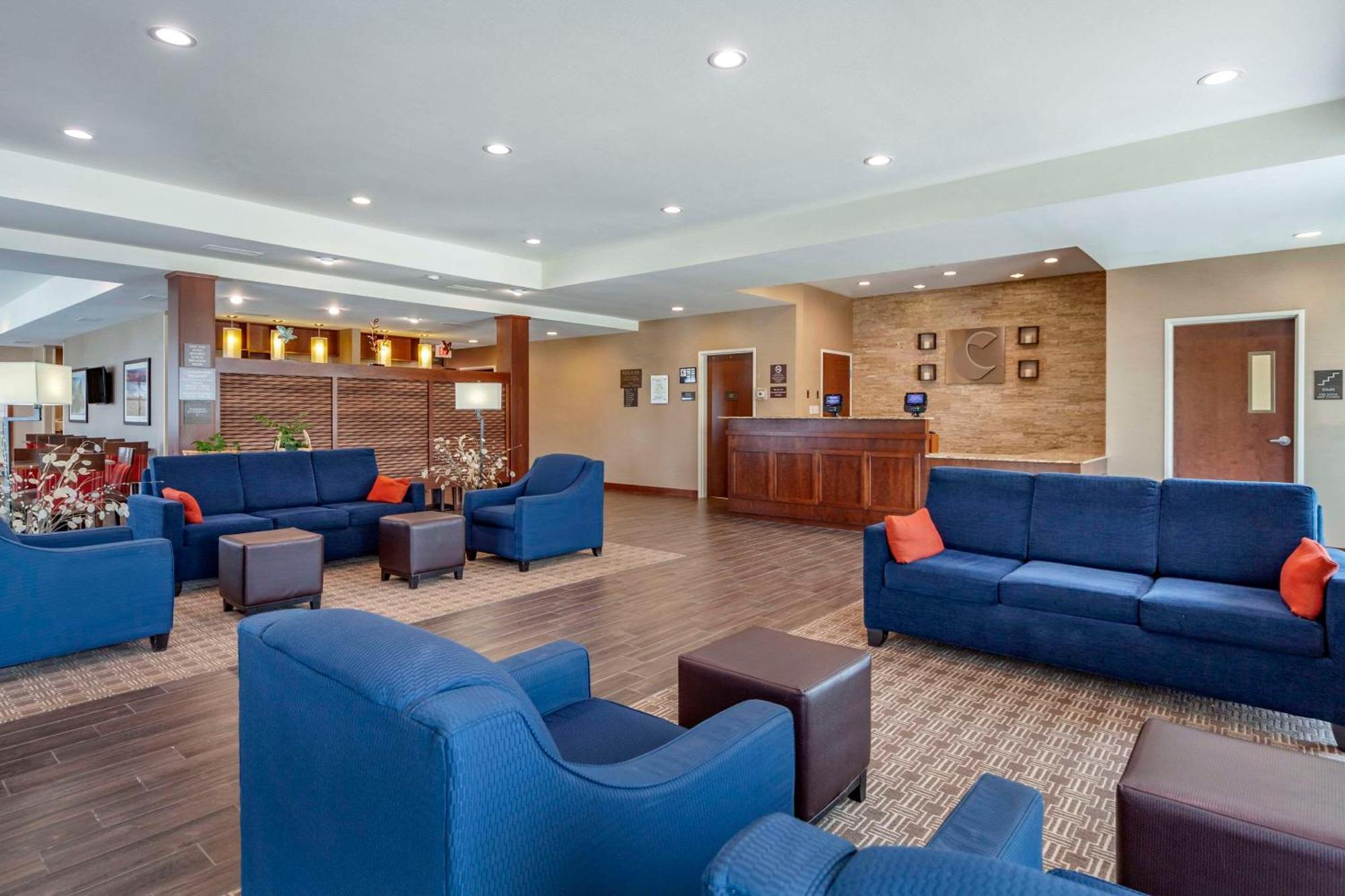 Comfort Inn & Suites Avera Southwest Су-Фолс Экстерьер фото