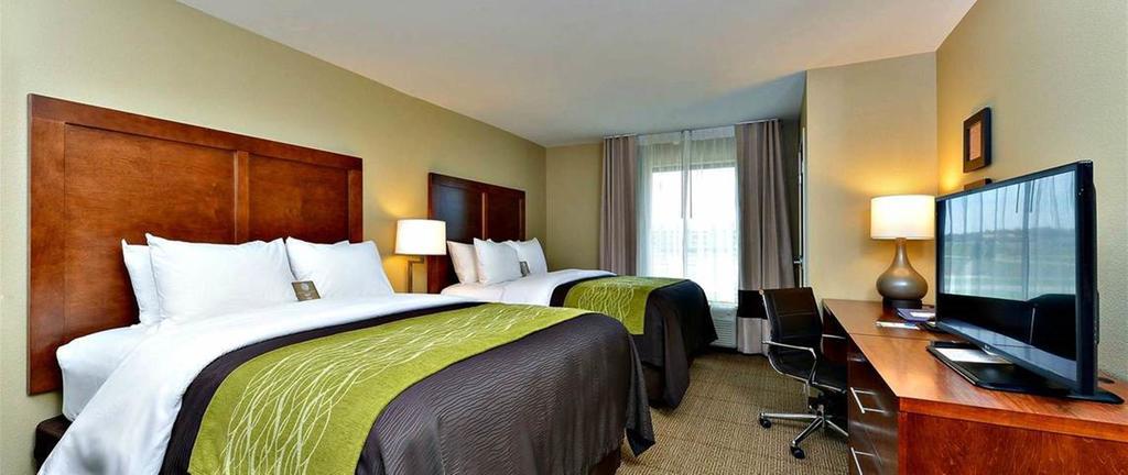 Comfort Inn & Suites Avera Southwest Су-Фолс Экстерьер фото