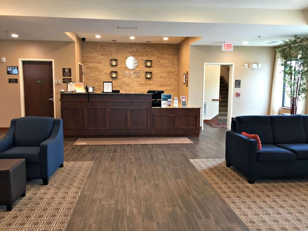 Comfort Inn & Suites Avera Southwest Су-Фолс Экстерьер фото